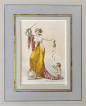 Load image into Gallery viewer, John Samuel Agar Watercolour An Allegory Of Wisdom 1795