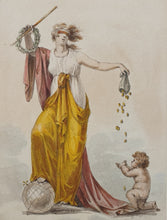 Load image into Gallery viewer, John Samuel Agar Watercolour An Allegory Of Wisdom 1795