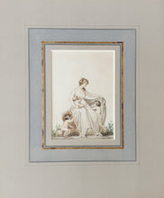 Load image into Gallery viewer, John Samuel Agar Watercolour An Allegory Of Charity 1799