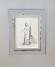 Load image into Gallery viewer, John Samuel Agar Watercolour An Allegory Of Prudence Circa.1795