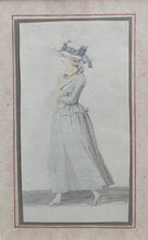 Load image into Gallery viewer, Anthony Highmore Watercolour Figure Study Circa.1785