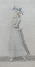 Load image into Gallery viewer, Anthony Highmore Watercolour Figure Study Circa.1785