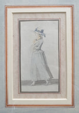 Load image into Gallery viewer, Anthony Highmore Watercolour Figure Study Circa.1785