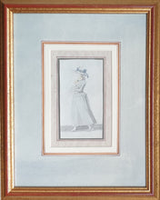 Load image into Gallery viewer, Anthony Highmore Watercolour Figure Study Circa.1785