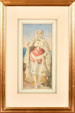 Load image into Gallery viewer, John Absolon Watercolour Study Of A North African Woman