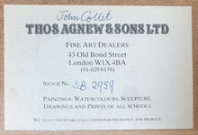 Load image into Gallery viewer, John Collet Watercolour Study Of A Young Woman Wearing A Bonnet Circa.1775