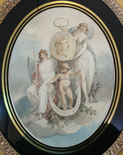 Load image into Gallery viewer, Samuel Woodforde Watercolour King George Restored To Health