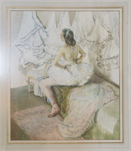 Load image into Gallery viewer, Erlund Hudson Watercolour A Corner Of The Dressing Room Circa.1946