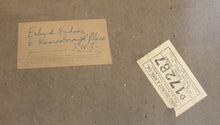 Load image into Gallery viewer, Erlund Hudson Watercolour A Corner Of The Dressing Room Circa.1946