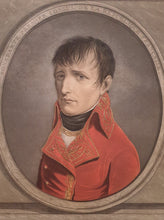 Load image into Gallery viewer, Napoleon Bonaparte Premier Consul De La Republique Française Aquatint Engraving By Levachez After Boilly 1802