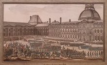 Load image into Gallery viewer, Napoleon Bonaparte Premier Consul De La Republique Française Aquatint Engraving By Levachez After Boilly 1802
