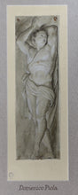 Load image into Gallery viewer, Paolo Gerolamo Piola Study Of A Standing Figure Genovese School 17th.Century