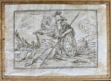 Load image into Gallery viewer, Hubert François Gravelot Design For A Frontispiece