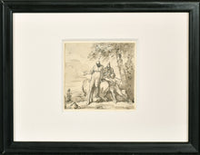 Load image into Gallery viewer, JH Mortimer Pen And Ink Drawing Banditti Circa.1770