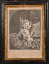 Load image into Gallery viewer, The Twelve Months Of The Year An Exceptionally Rare Set Of Early Georgian Mezzotint Engravings In Their Original Frames Circa.1745
