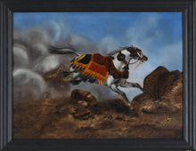 Load image into Gallery viewer, British School 19th.Century Oil Painting On Canvas Study Of An Arabian Horse 1864
