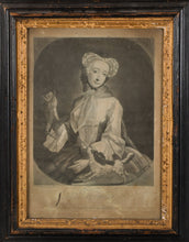 Load image into Gallery viewer, The Twelve Months Of The Year An Exceptionally Rare Set Of Early Georgian Mezzotint Engravings In Their Original Frames Circa.1745
