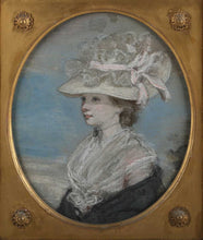 Load image into Gallery viewer, John Raphael Smith Pastel Portrait Of A Young Woman Circa.1790
