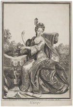 Load image into Gallery viewer, Jean Mariette Allegorical Emblems Of The Four Continents The Rare Set Of Copper Engravings Circa.1715
