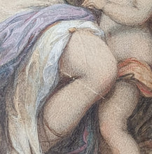 Load image into Gallery viewer, Richard Cosway R.A. Watercolour Drawing Venus Chiding Cupid Circa.1790
