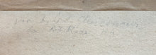 Load image into Gallery viewer, Richard Cosway R.A. Watercolour Drawing Venus Chiding Cupid Circa.1790

