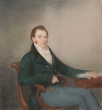 Load image into Gallery viewer, Ellen Wallace Sharples Pastel Portrait Of A Gentleman Circa.1810

