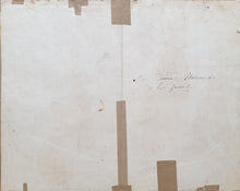 Load image into Gallery viewer, Large 18th.Century Primitive Watercolour Sir William Molineux And His Family Circa.1770
