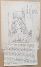 Load image into Gallery viewer, Charles Sargeant Jagger Sketch For A Statue Of King George V For New Delhi Circa.1930
