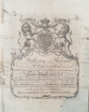 Load image into Gallery viewer, Rococo Trade Card Willerton And Roberts Turners And Toy Makers London Circa.1768
