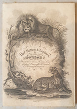 Load image into Gallery viewer, Georgian Trade Card Hutton And Lepines Lace Manufacturers London Circa.1820
