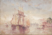 Load image into Gallery viewer, John Thirtle Norwich School Oil Sketch 1830
