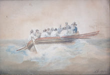 Load image into Gallery viewer, Nicholas Pocock Watercolour Maritime Study 1796
