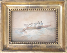 Load image into Gallery viewer, Nicholas Pocock Watercolour Maritime Study 1796
