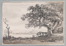 Load image into Gallery viewer, Paul Sandby R.A. A Distant View Of Windsor Castle From The Great Park Circa.1770
