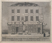 Load image into Gallery viewer, Georgian Trade Card Thomas Owen Range Stove Lamp &amp; Oil Warehouse London Circa.1800
