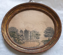 Load image into Gallery viewer, 18th.Century Grey Wash Watercolour Drawing The Lodge In Richmond Park The Residence Of Philip Meadows Esq Circa.1780
