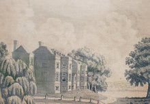 Load image into Gallery viewer, 18th.Century Grey Wash Watercolour Drawing The Lodge In Richmond Park The Residence Of Philip Meadows Esq Circa.1780
