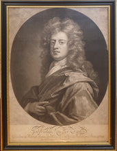 Load image into Gallery viewer, JI Smith Mezzotint Engraving Sir Godfrey Kneller 1694

