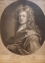 Load image into Gallery viewer, JI Smith Mezzotint Engraving Sir Godfrey Kneller 1694
