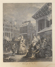Load image into Gallery viewer, William Hogarth Set Of Copper Engravings The Four Times Of Day
