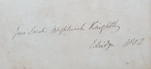 Load image into Gallery viewer, Henry Edridge A.R.A Portrait Of Jane Sarah Wightwick Knightley With Her Dog 1802

