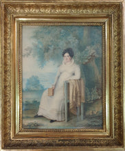 Load image into Gallery viewer, Suzanne Françoise L'Huillier Perregaux Swiss School Early 19th.Century Portrait Of A Lady Circa.1820
