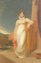 Load image into Gallery viewer, George Henry Harlow Portrait Of Dame Catherine Bolton Niece Of Lord Nelson Circa.1803
