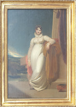 Load image into Gallery viewer, George Henry Harlow Portrait Of Dame Catherine Bolton Niece Of Lord Nelson Circa.1803
