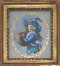 Load image into Gallery viewer, Madame Élizabeth Molé-Reymond French School Portrait Miniature Circa.1820
