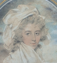 Load image into Gallery viewer, John Downman A.R.A. Portrait Of A Lady Circa.1785
