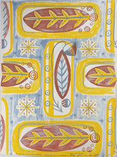 Load image into Gallery viewer, Cavendish Textiles A Studio Archive Of Mid 20th.Century Watercolour Pattern Designs
