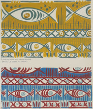 Load image into Gallery viewer, Cavendish Textiles A Studio Archive Of Mid 20th.Century Watercolour Pattern Designs
