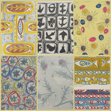 Load image into Gallery viewer, Cavendish Textiles A Studio Archive Of Mid 20th.Century Watercolour Pattern Designs
