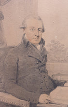 Load image into Gallery viewer, Henry Edridge A.R.A Portrait Of A Gentleman 1805
